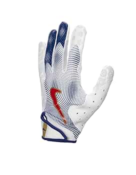 Nike Vapor Jet Gloves Mサイズ 赤白 Nike Vapor Jet 8.0 Football Gloves White | White | Red Small